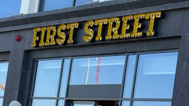 فيرست ستريت برجر