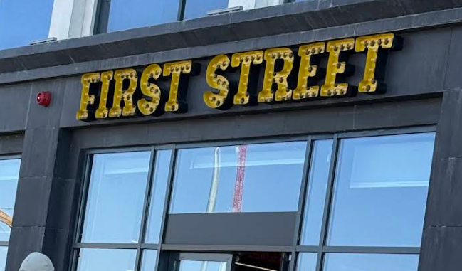 فيرست ستريت برجر